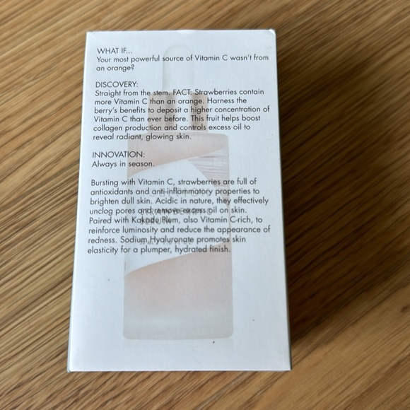 Volition strawberry-c serum - Picture 2 of 2